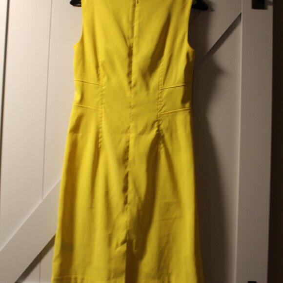 ALYX LIMITED BRIGHT YELLOW SHEATH 4 NWOT - Picture 4 of 6